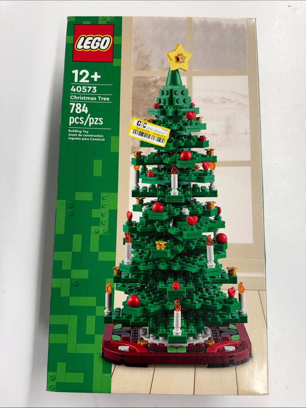 NEW LEGO Green Christmas Tree Set 2 in 1 40573